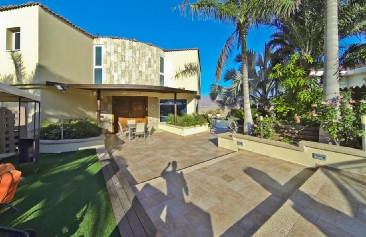 Villa Family Eilat With Heated Pool Exterior foto